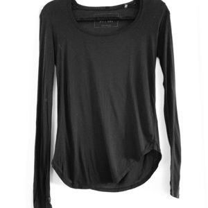 ATM Anthony Thomas Melillo Black Modal Longsleeve